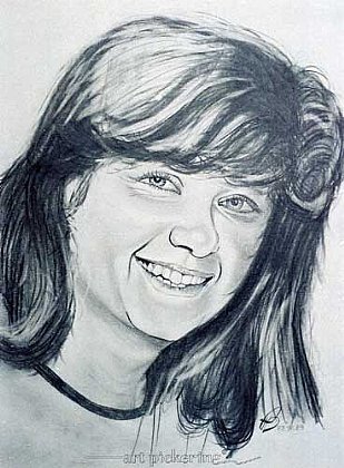 Bleistiftzeichnung 1984 Format: A4