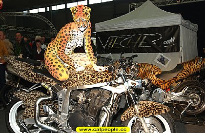 Motorad Messe Wien 2001