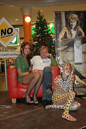 Catpeople Kalender 2008 Präsentation