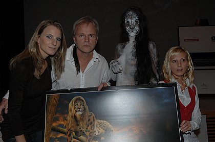 Catpeople Kalender 2008 Präsentation