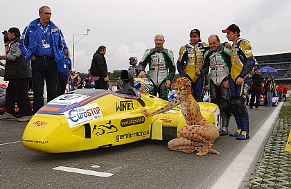 Hockenheimring Beiwagen Superbes 2005