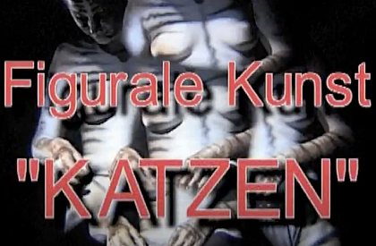 Figurale Kunst Katzen